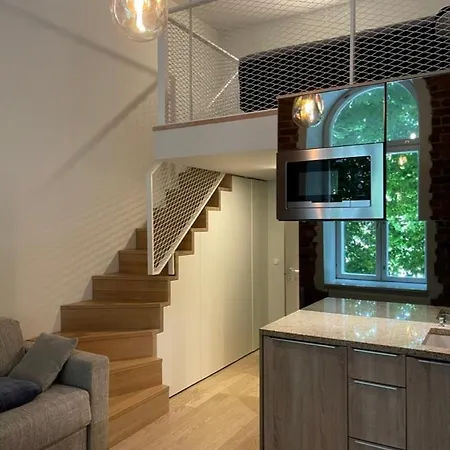 Deluxe Art In Heart Of Appartamento