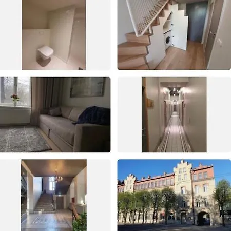 Apartment Deluxe Art In Heart Of *